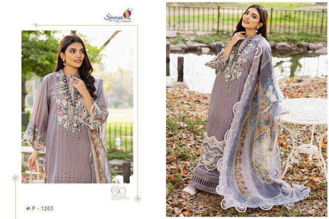 Adan Libas Chikankari Vol 12 Cambric Cotton Pakistani Suits Catalog